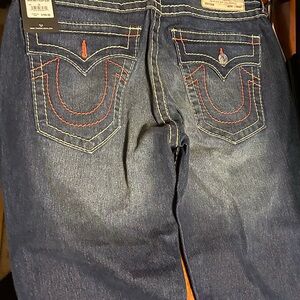 True Religion Men's Blue Jeans